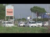 Aeroporto Fiumicino (RM) - Operazione contro tassisti abusivi (20.12.16)