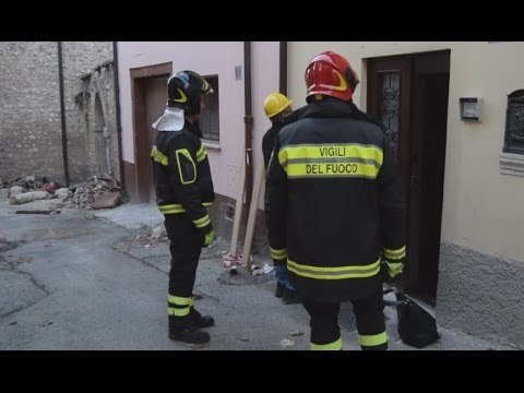 Norcia (PG) - Terremoto, recupero beni -3- (20.12.16)