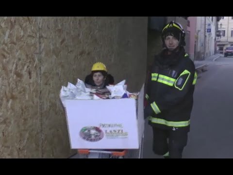 Norcia (PG) - Terremoto, recupero di beni dei residenti (19.12.16)