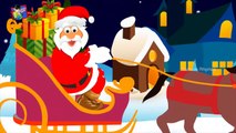 Christmas song Jingle Bells | Cartoon Rhymes | Nursery Rhymes for Children