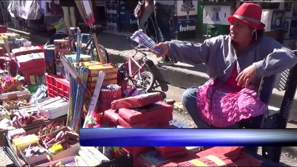 Polvora se vende como pan caliente en Choluteca