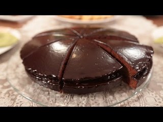 Çikolatalı Kayısılı Pasta (Zaher Pasta) Tarifi