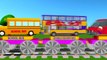 Train Carrying Transport Vehicles | Learning Transport Vehicles Names For Children | Fire Truck Etc