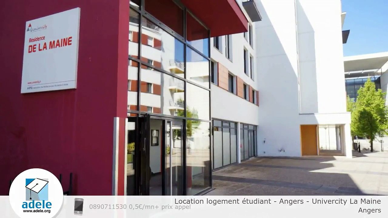 Location logement étudiant - Angers - Univercity La Maine