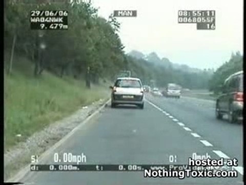 accident moto voiture - crash de Regis !!!