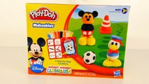 Play Doh Mickey Mouse Clubhouse Donald Duck Play Dough Makeables Episodes by Disney Cars Toy Club
