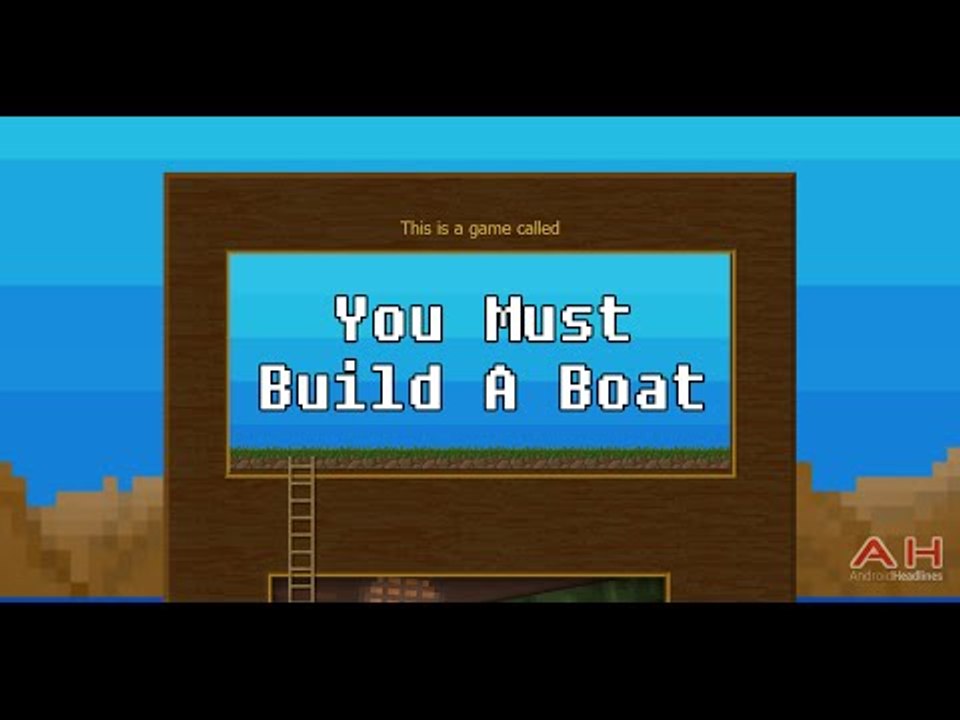 YOU MUST BUILD A BOAT 3