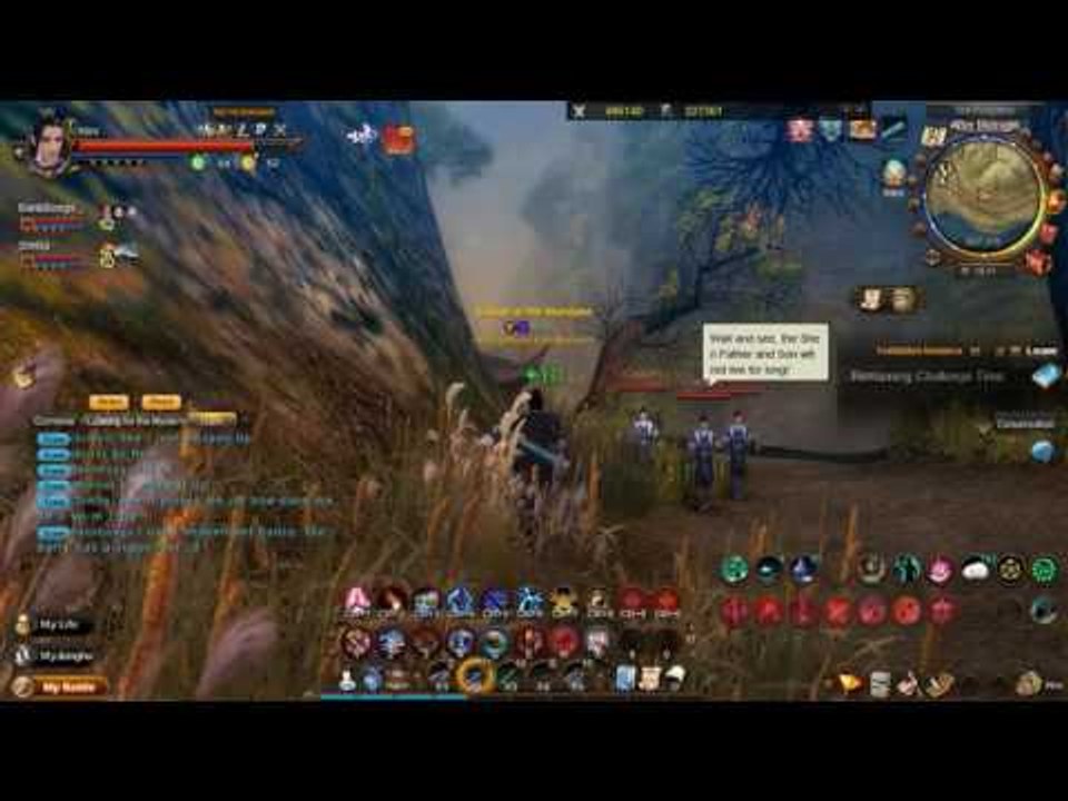 Age of wushu RG SI part 2