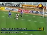 4η Απόλλων Αθηνών–ΑΕΛ  1-0 1991-92 ANT1