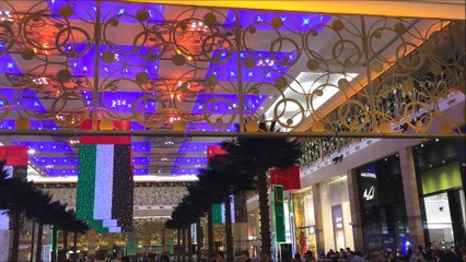 DeepakDubaiVlog@Mirdif City Center-UAE National Day Celebration