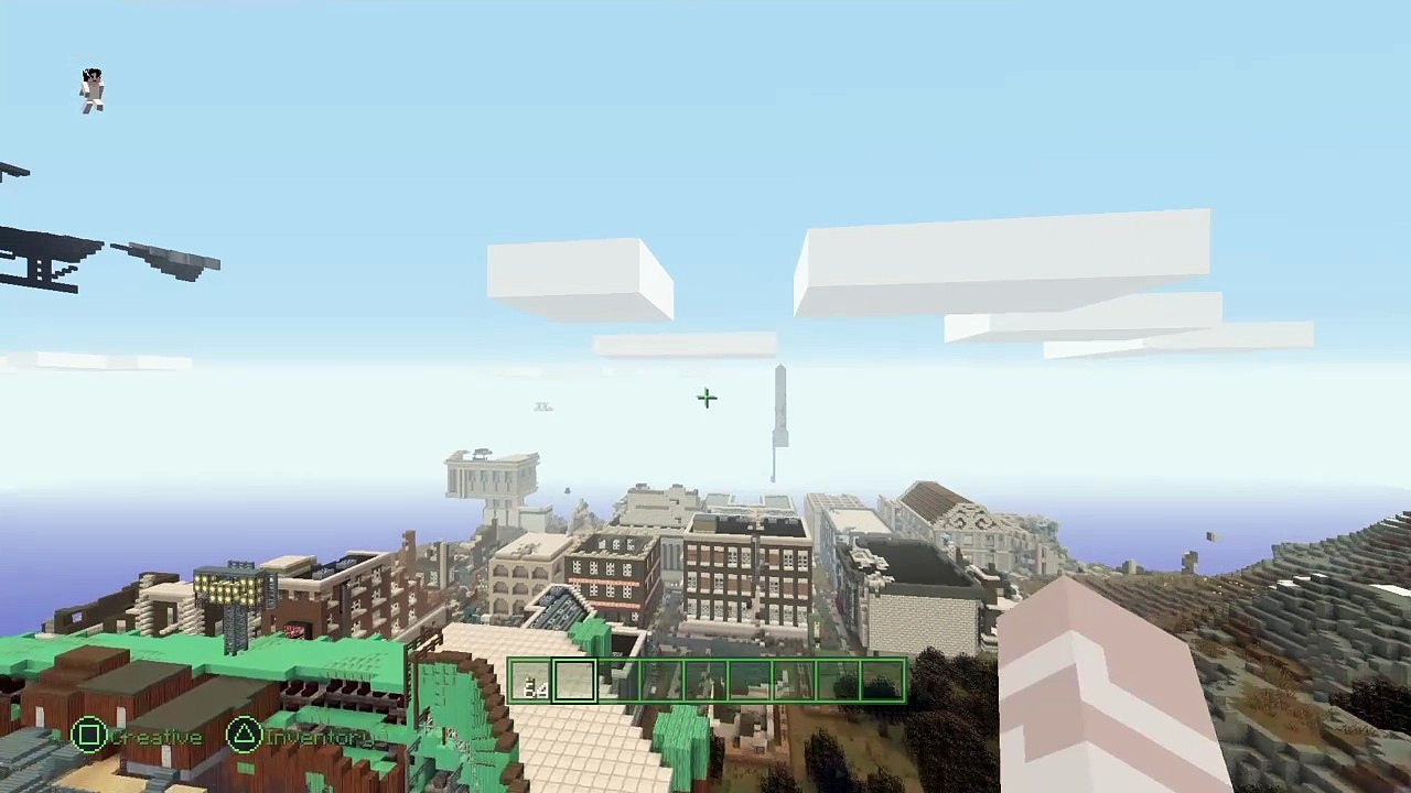 Fallout 4 Mashup Minecraft