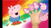 Masha and the bear/Peppa pig/Finger family song Nursery rhymes