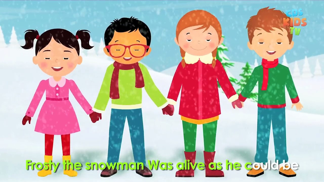 Frosty The Snowman || Christmas Carols And Songs For Children new !!