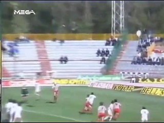 28η ΑΕΛ – Ολυμπιακός 1-1 1989-90