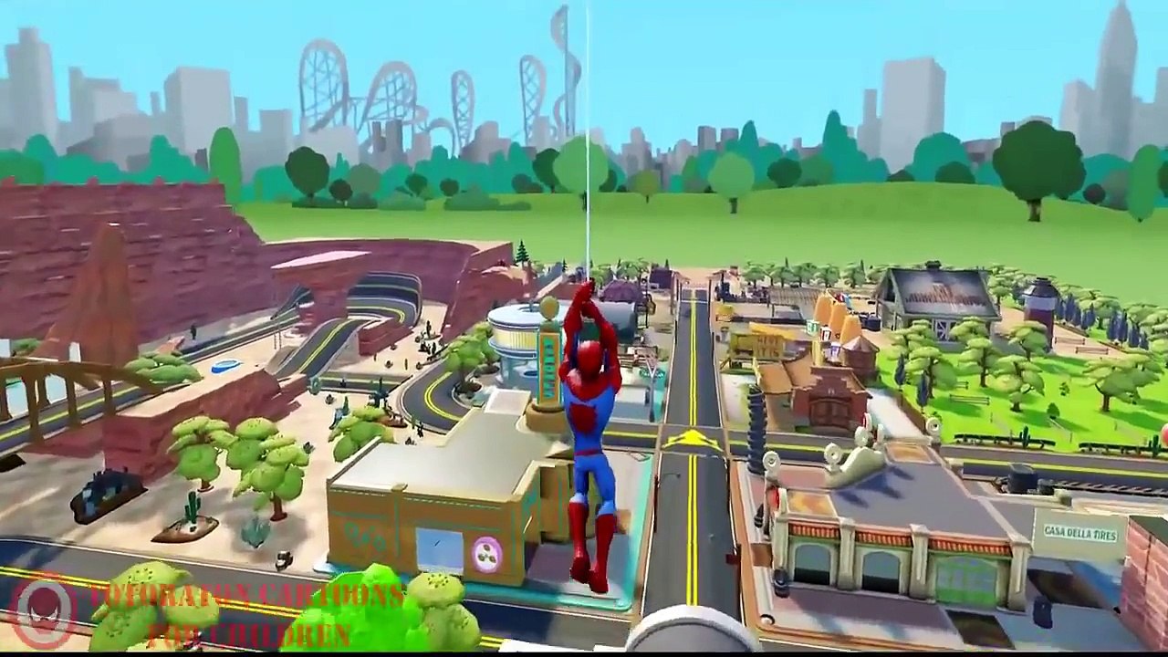 BROTHERS SPIDERMAN  #Frozen Elsa Hulk meets Donald  Disney Cars  Finger Family Song for Kids