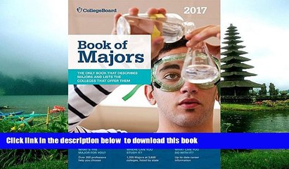 FREE [PDF]  Book of Majors 2017 (College Board Book of Majors)  BOOK ONLINE