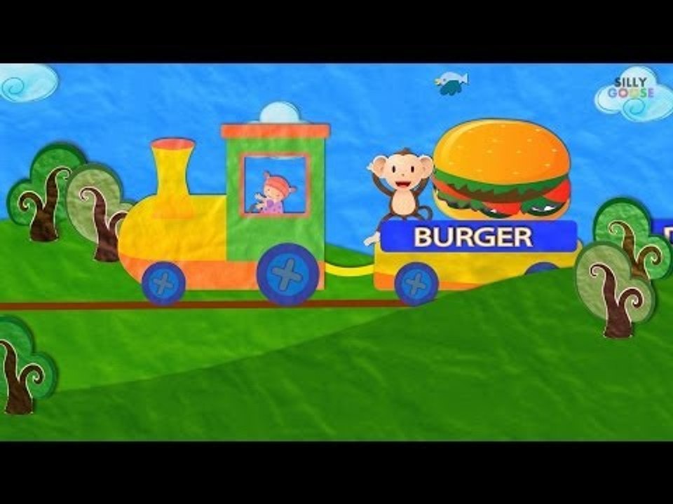 Junk food train
