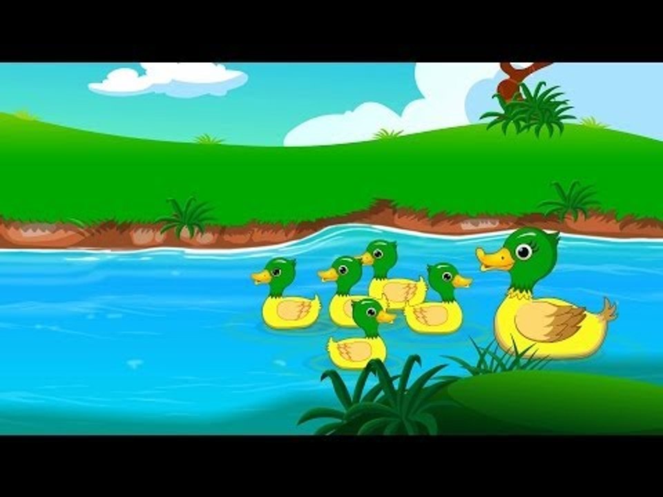 Five Little Ducks