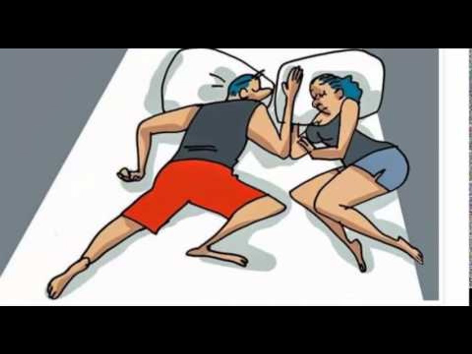 DIME COMO DUERMES Y TE DIRE COMO ERES