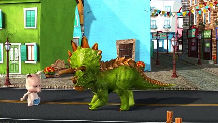 Shark Cartoons For Children | Shark Vs Dinosaur Fighting | Animal Videos For Kids