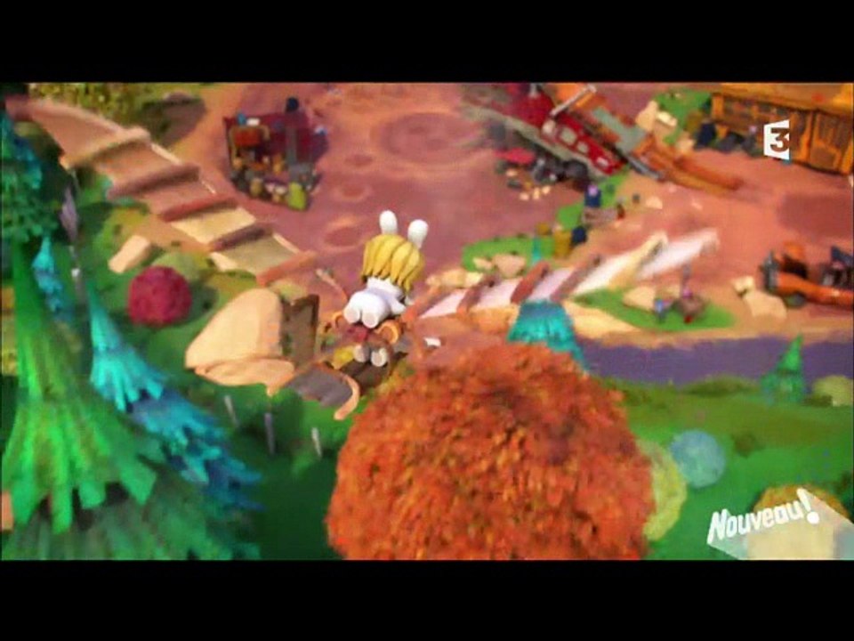 Les lapins crétins invasion - Aéro crétins