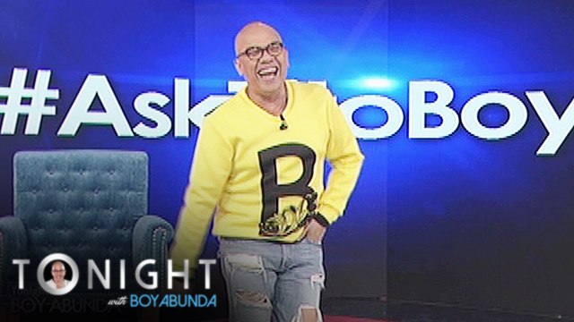 TWBA: Boy Abunda wants a TV Network as a present this Christmas