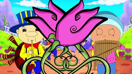 Ring- a Ring- a Roses - (HD) - Nursery Rhymes | Popular Kids Songs | Shemaroo Kids