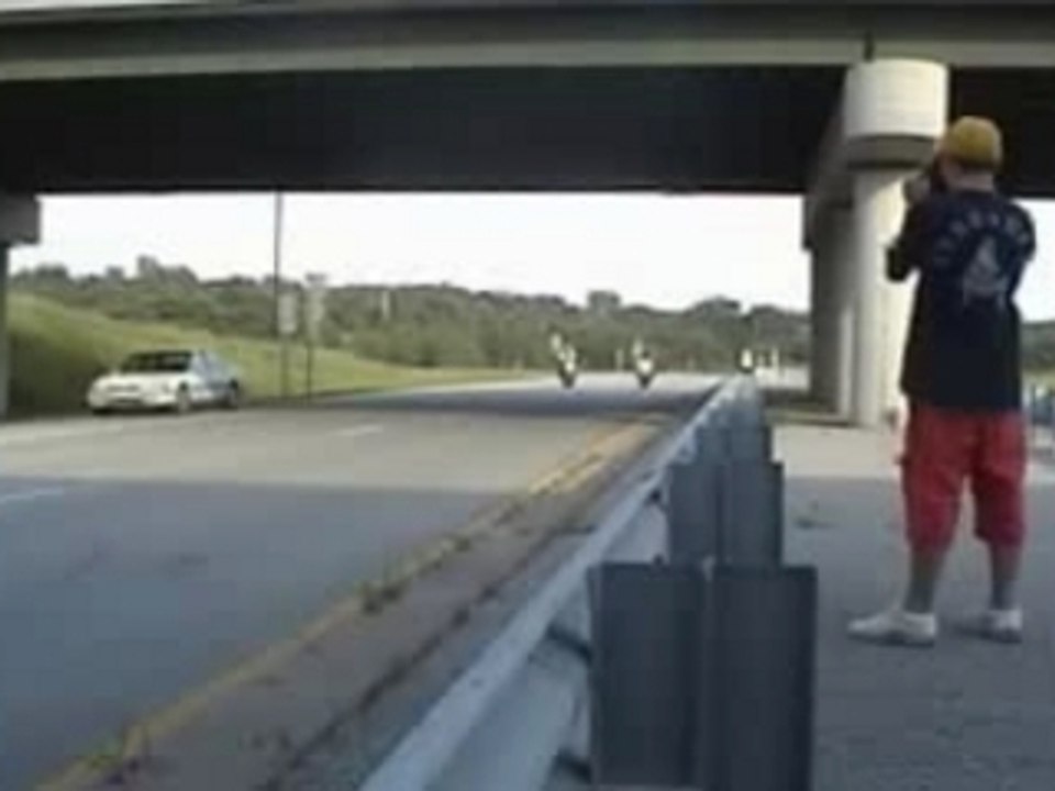 Moto accident