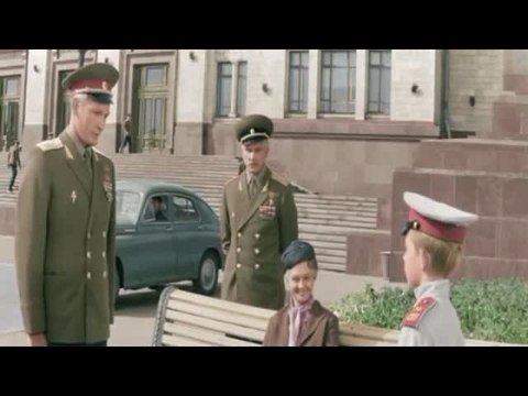 Песня о тревожной молодости - к.ф. Офицеры