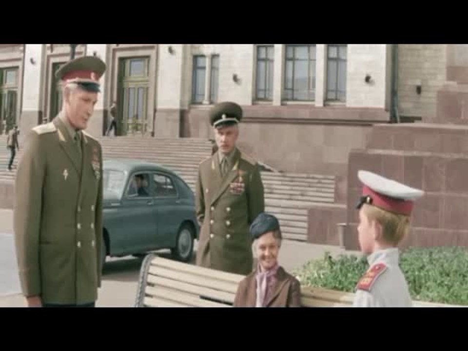 Песня о тревожной молодости - к.ф. Офицеры