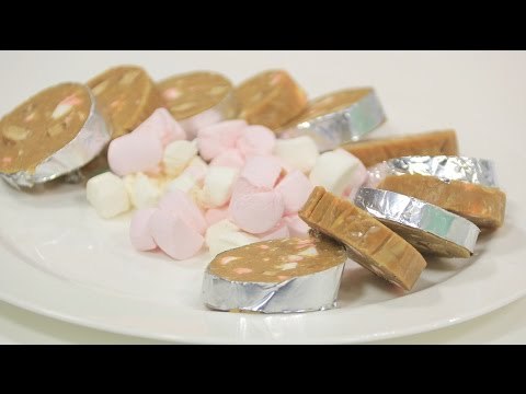 رول مارشميلو و بسكوت | رانيا الجزار