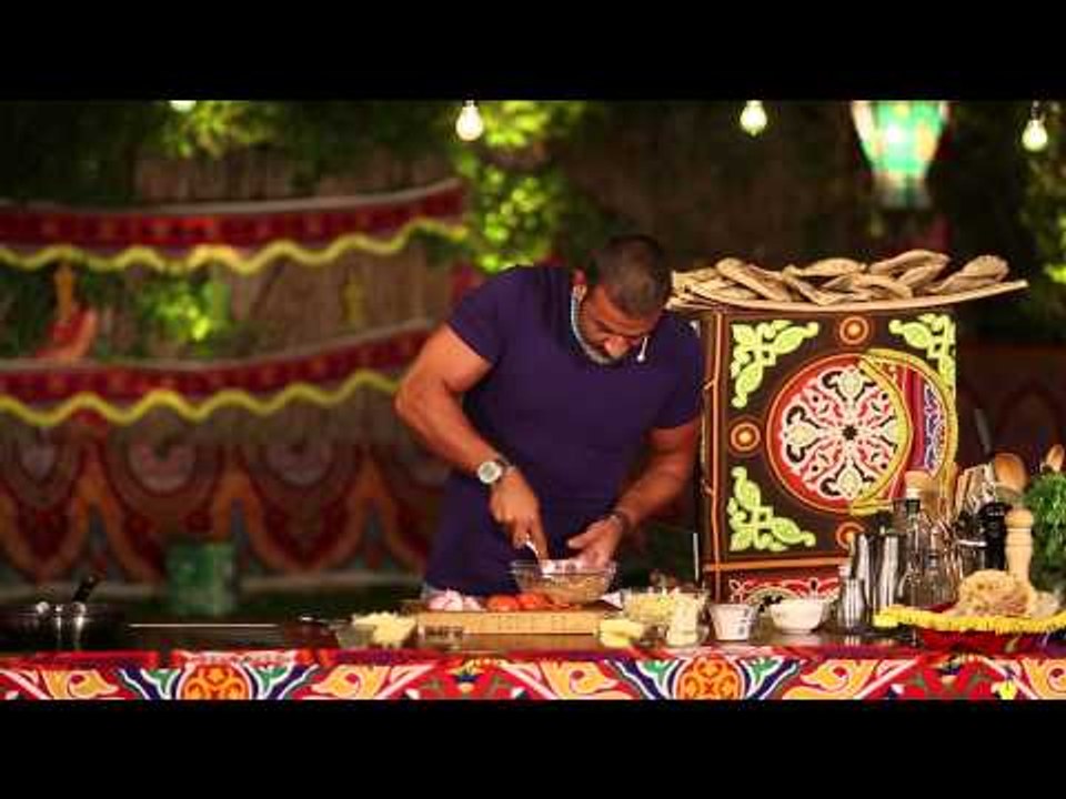 صينية فول بالجبنة #من_كل_حتة_في_مصر #هشام_السيد...
