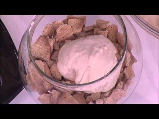 حلو كريمة التمر بالبسكوت | سالي فؤاد