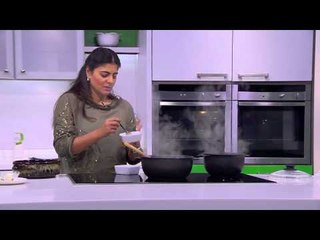 دجاج مبهر - ريزوتو مخبوز بالجبنة الزرقاء والكرات | نص مشكل حلقة كاملة