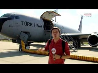 İncirlik'te Bir Gün 19 Eylül 2015 Osman Girgin Özel Haber