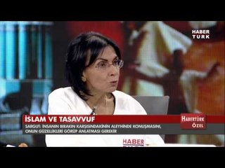 Habertürk Özel / 13 Aralık 2014 Cumartesi (Cemalnur Sargut)
