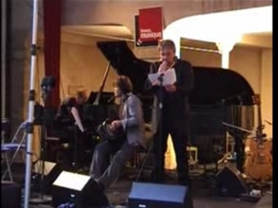 Fleurs fanees (France Musique 31 08 2007)