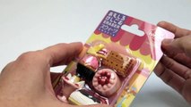 My Little Pony and Iwako shaped Cake Erasers