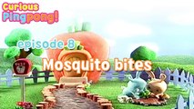 [Curious Ping Pong ] #08 Mosquito bites | Kids Animation Series | Education contents