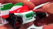 Cars2 Francesco Bernoulli #4 Disney toy diecast review
