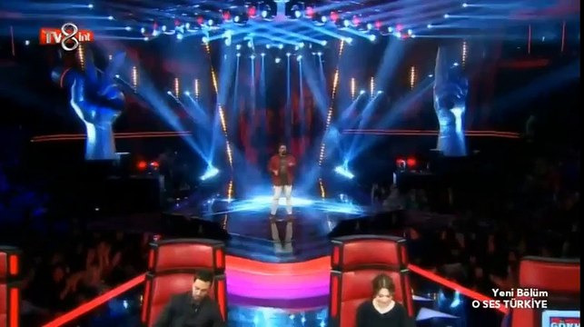 Mehmet Serhat Çobanoğlu 'Seven Nation Army' - O Ses Türkiye 23.12.2016