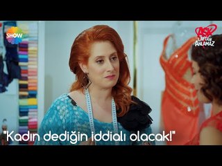 Aşk Laftan Anlamaz 2.Bölüm | "Kadın dediğin iddialı olacak!"