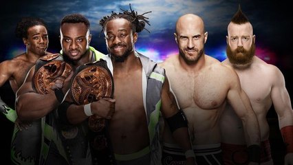 Roadblock End Of The Line 2016 The New Day Vs. Sheamus & Cesaro - Lucha Completa en Español