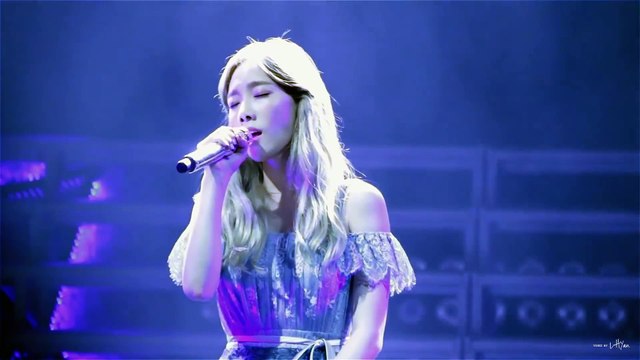 [16/08/07] TAEYEON- Time Walking On Memory (live) Butterfly Kiss Day2 in Busan