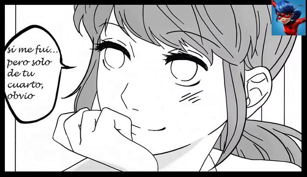 Miraculous LadyBug/ Comic Huesos de papel y piel de porcelana - Parte 7 Final