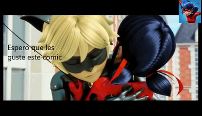 MiraculousLadyBug/Comic: "Me comí un akuma"/¡Especial Mil subscriptores!