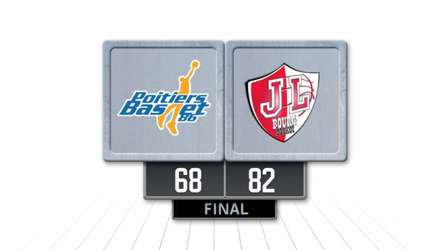 Basket, Pro B, J12 : Poitiers - Bourg en Bresse (2016-2017)