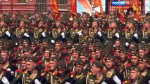 กองทัพรัสเซีย - Russian Hell March 2016 Victory Day Army Parade in Moscow