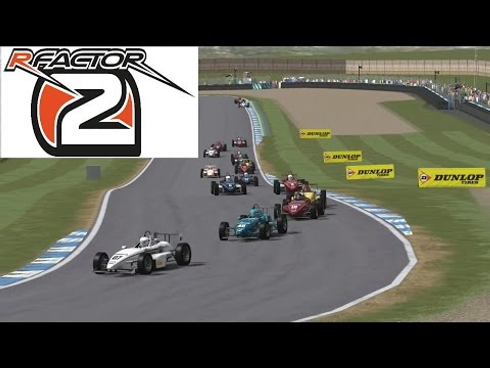 RFactor2 | Skip Barber Formula 2000 | Donington Park National