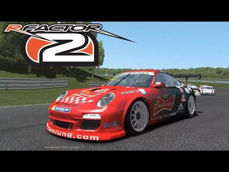 RFactor 2 | Flat Six Series | Barber Motorsports Park | 1080P HD